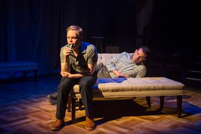 Alex Weisman and Benjamin Sprunger Photo