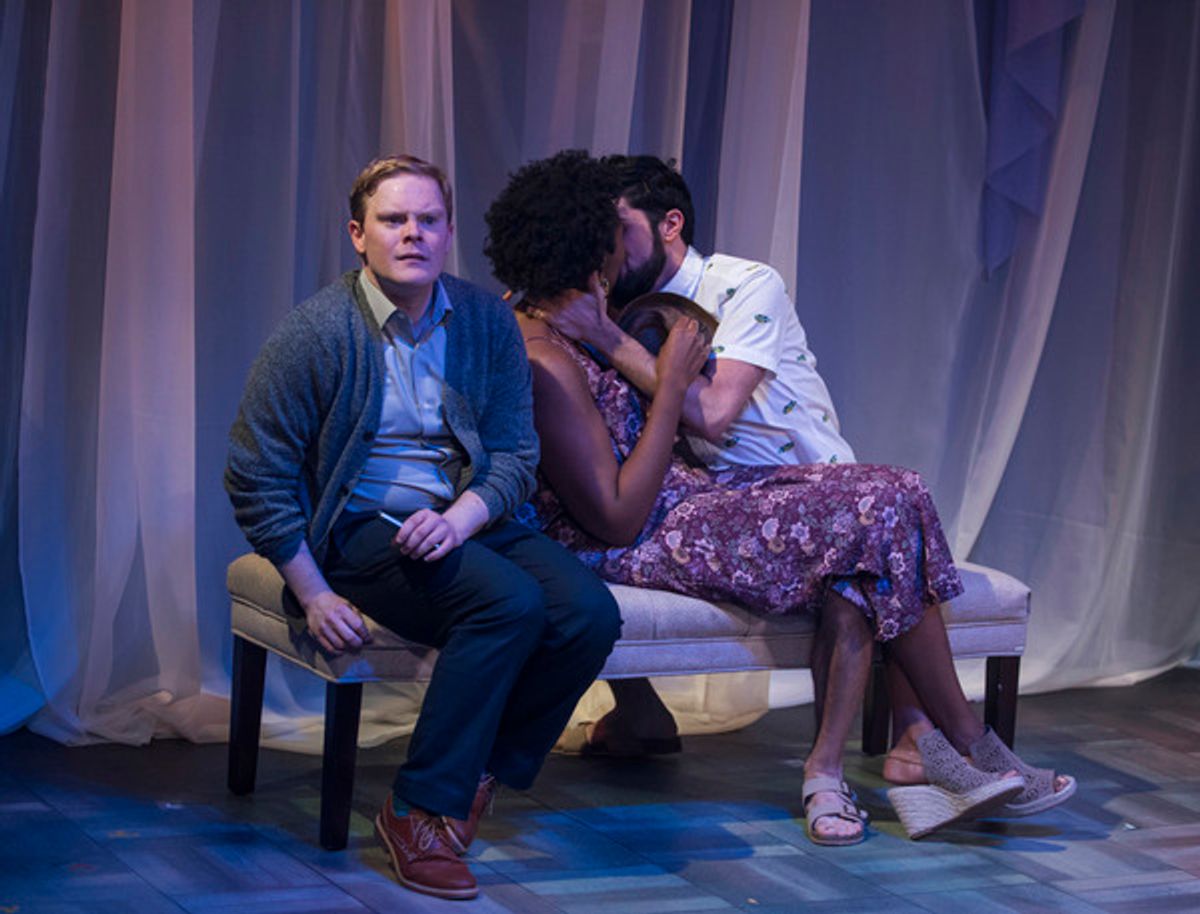 Alex Weisman, Tiffany Oglesby and Ninos Baba at 