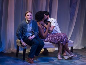 Alex Weisman, Tiffany Oglesby and Ninos Baba Photo
