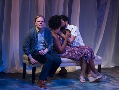 Alex Weisman, Tiffany Oglesby and Ninos Baba Photo