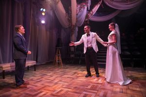 Alex Weisman, Benjamin Sprunger and Amanda Drinkall @ BroadwayWorld Alex Weisman, Benjamin Sprunger and Amanda Drinkall Photo