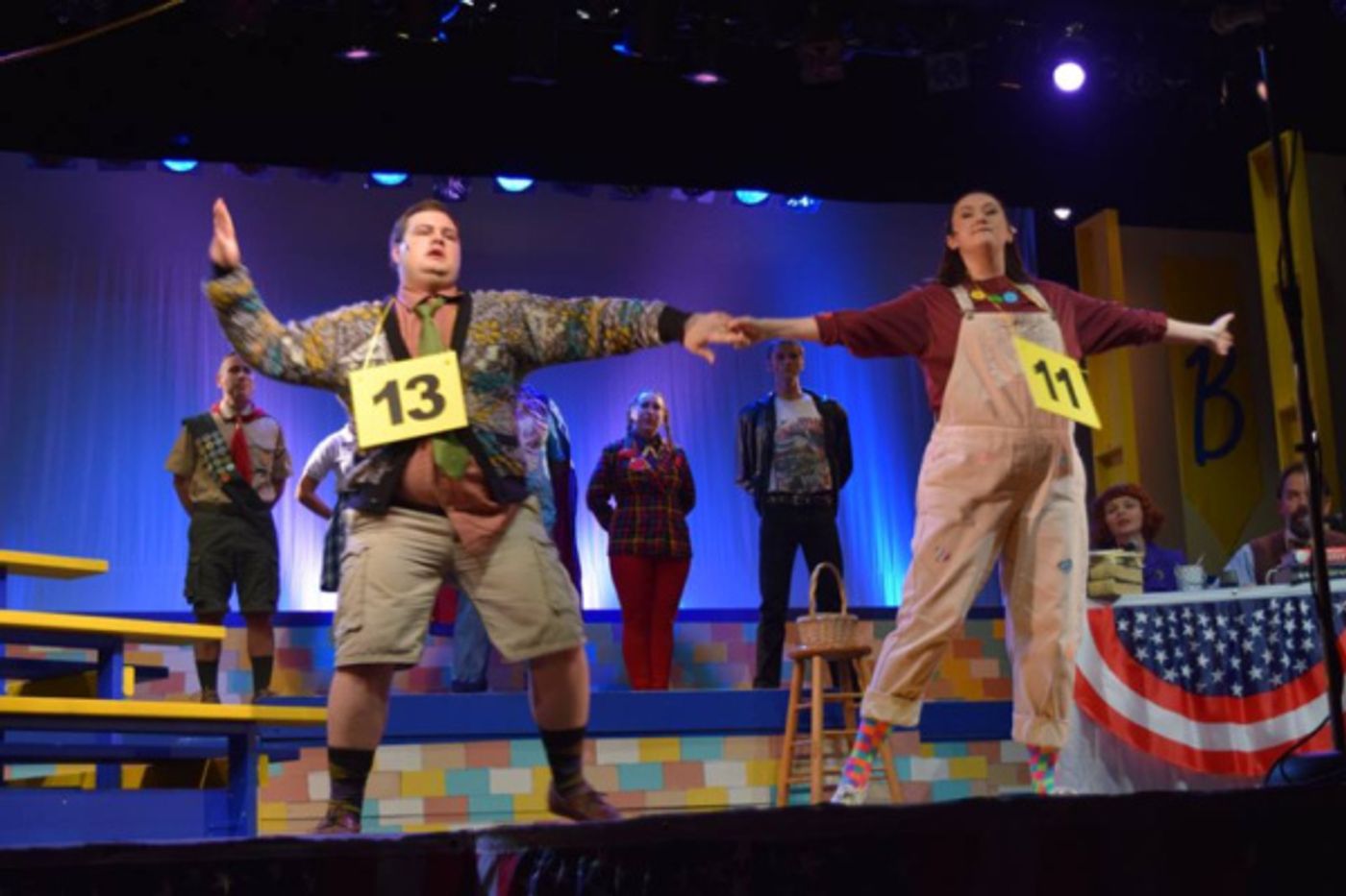 Photo Flash: First Look at THE 25TH ANNUAL PUTNAM COUNTY SPELLING BEE at Dante Hall  Image
