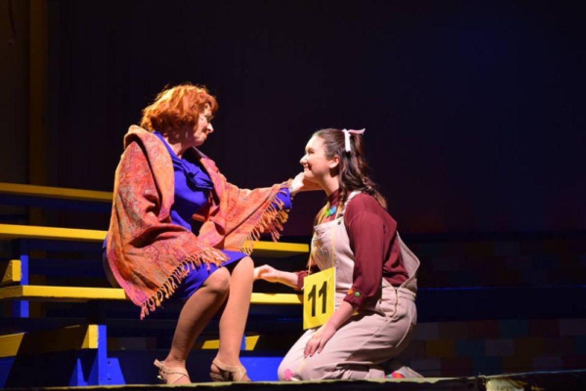 Rachel Cohen , Chikita Wallace at 