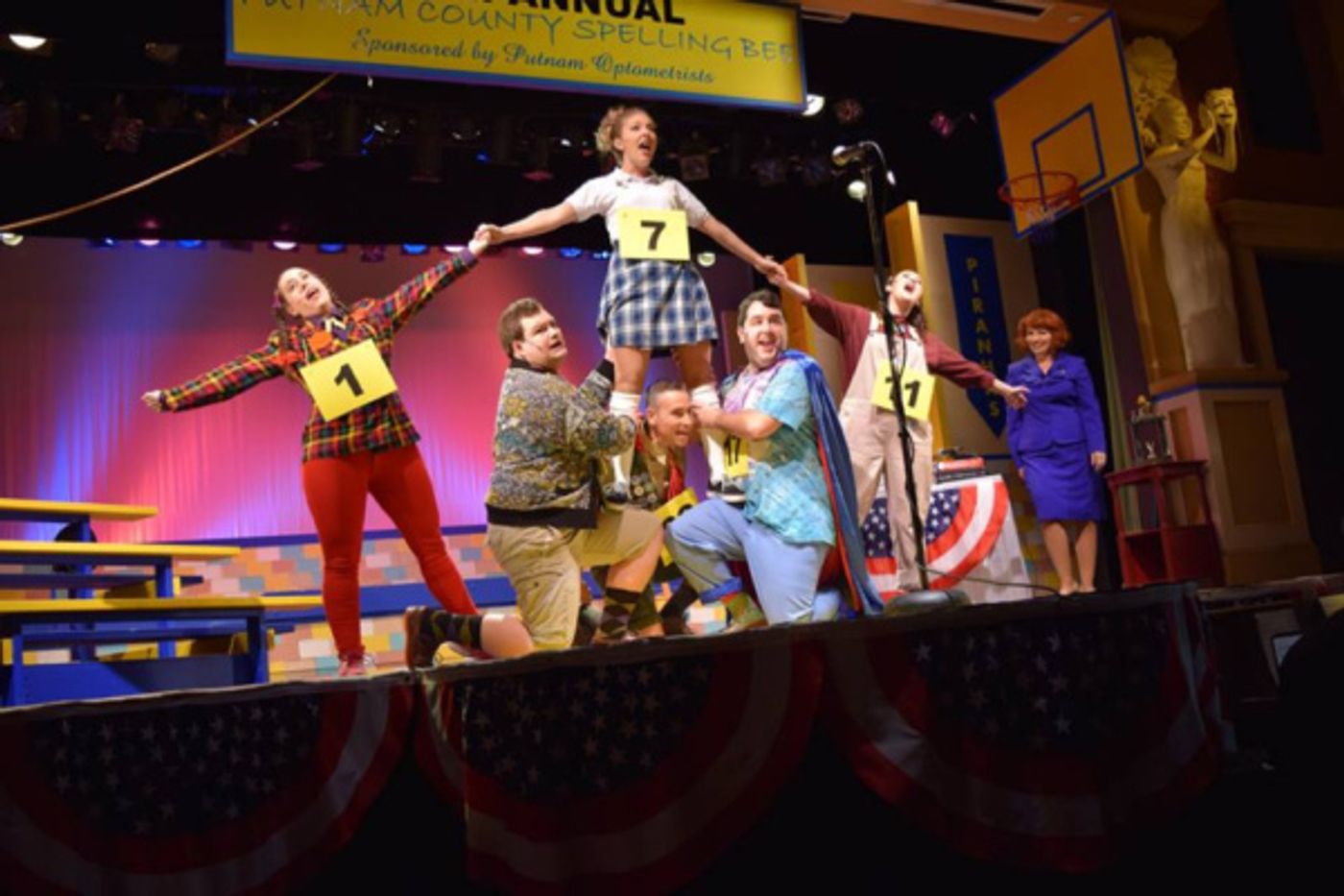 Photo Flash: First Look at THE 25TH ANNUAL PUTNAM COUNTY SPELLING BEE at Dante Hall  Image