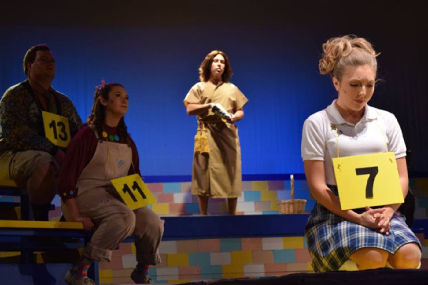 Photo Flash: First Look at THE 25TH ANNUAL PUTNAM COUNTY SPELLING BEE at Dante Hall  Image