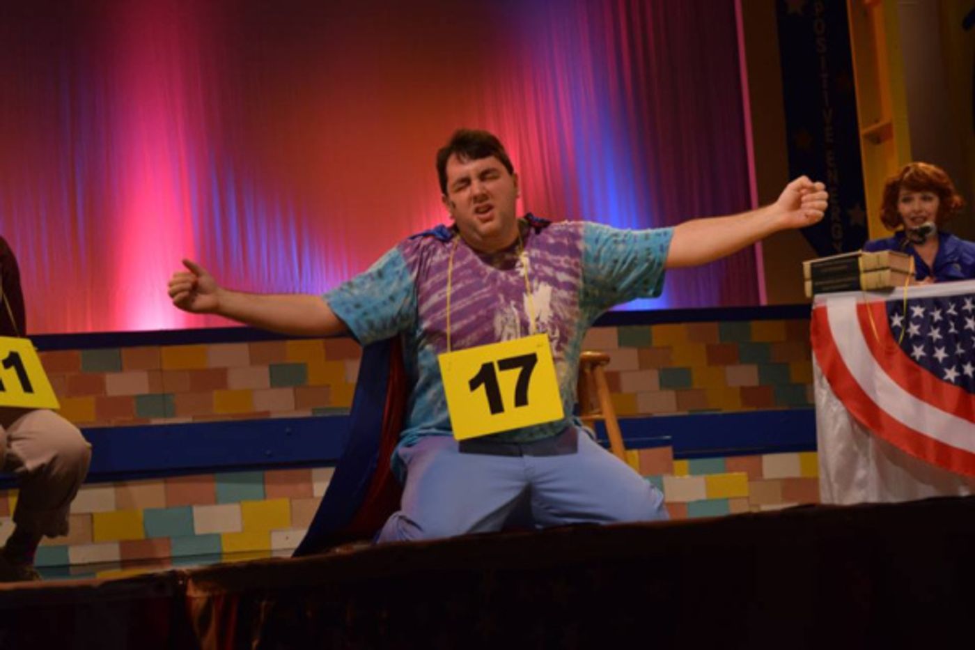 Photo Flash: First Look at THE 25TH ANNUAL PUTNAM COUNTY SPELLING BEE at Dante Hall  Image