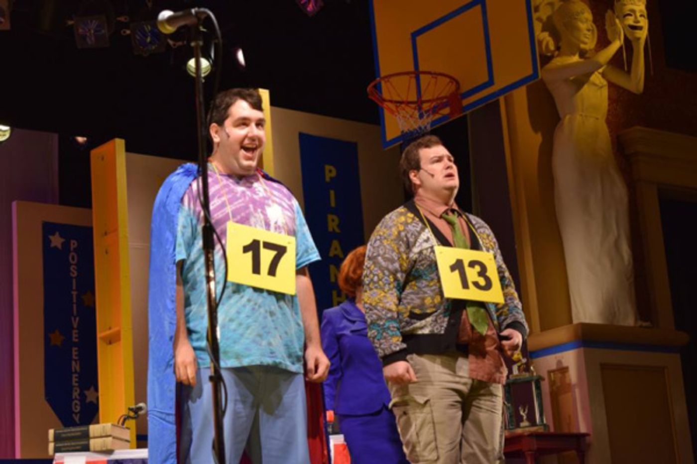Photo Flash: First Look at THE 25TH ANNUAL PUTNAM COUNTY SPELLING BEE at Dante Hall  Image