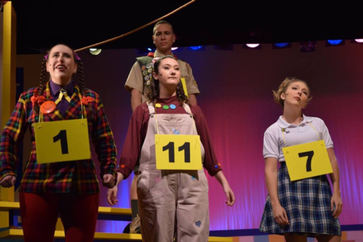Photo Flash: First Look at THE 25TH ANNUAL PUTNAM COUNTY SPELLING BEE at Dante Hall  Image