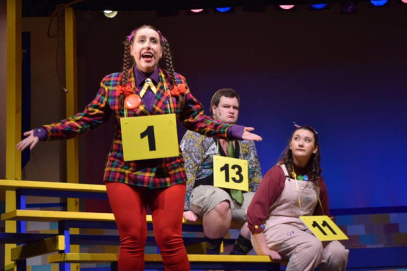Photo Flash: First Look at THE 25TH ANNUAL PUTNAM COUNTY SPELLING BEE at Dante Hall  Image