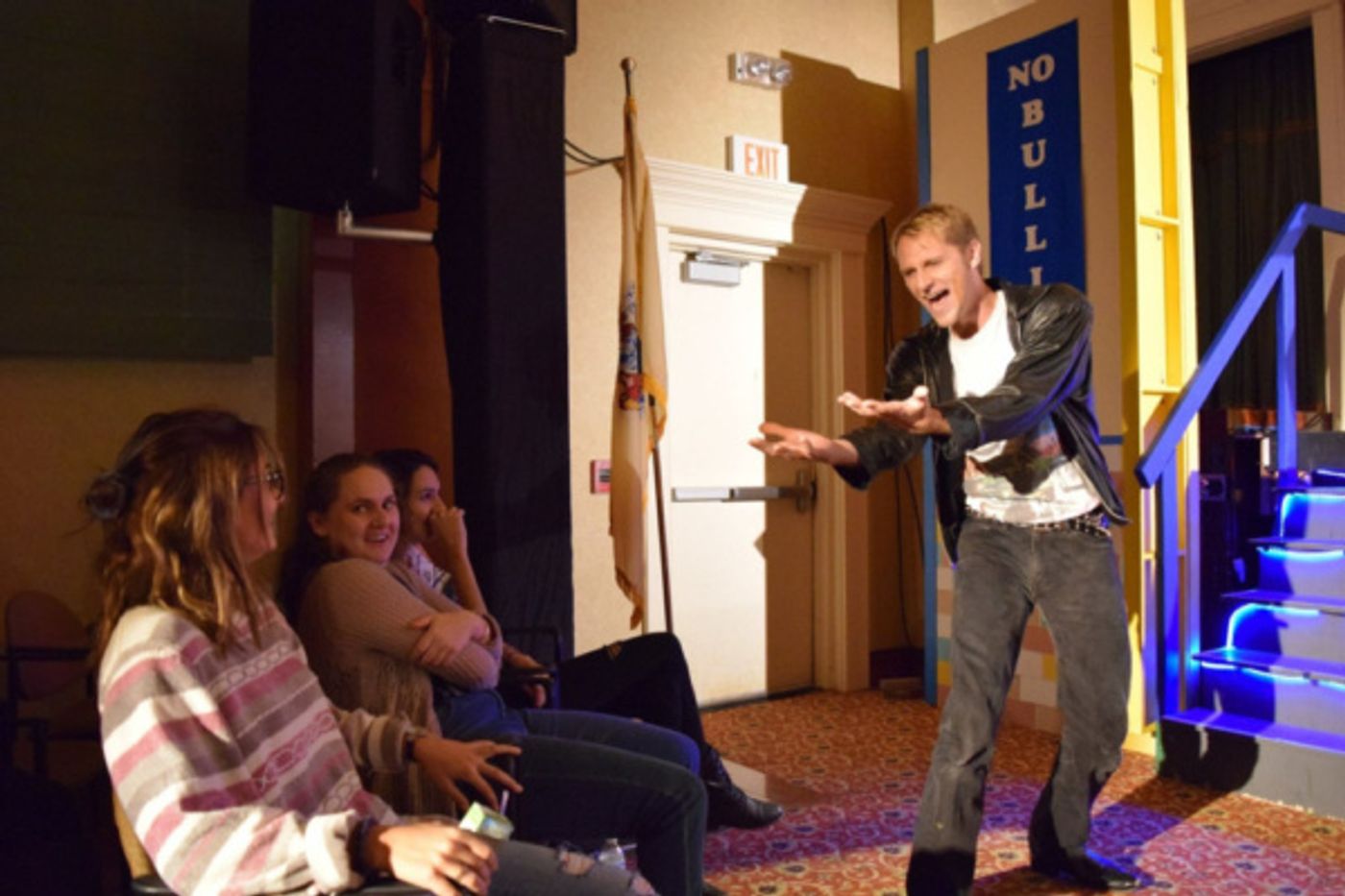 Photo Flash: First Look at THE 25TH ANNUAL PUTNAM COUNTY SPELLING BEE at Dante Hall  Image