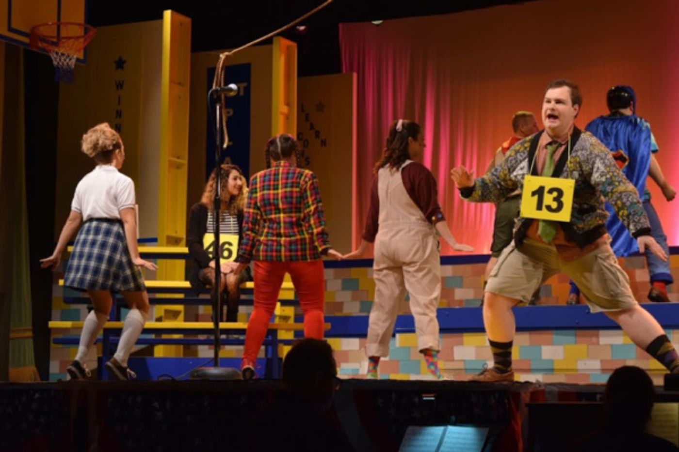 Photo Flash: First Look at THE 25TH ANNUAL PUTNAM COUNTY SPELLING BEE at Dante Hall  Image