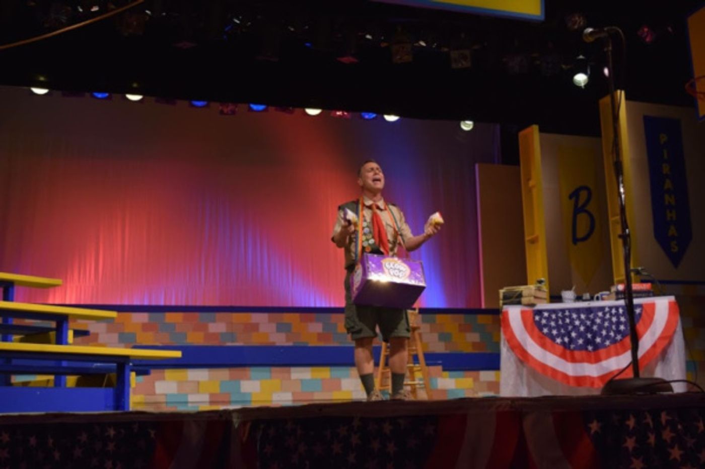 Photo Flash: First Look at THE 25TH ANNUAL PUTNAM COUNTY SPELLING BEE at Dante Hall  Image
