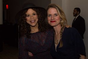 Rosie Perez and Emily Simoness Photo