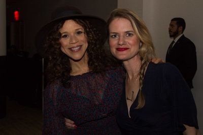 Rosie Perez and Emily Simoness Photo