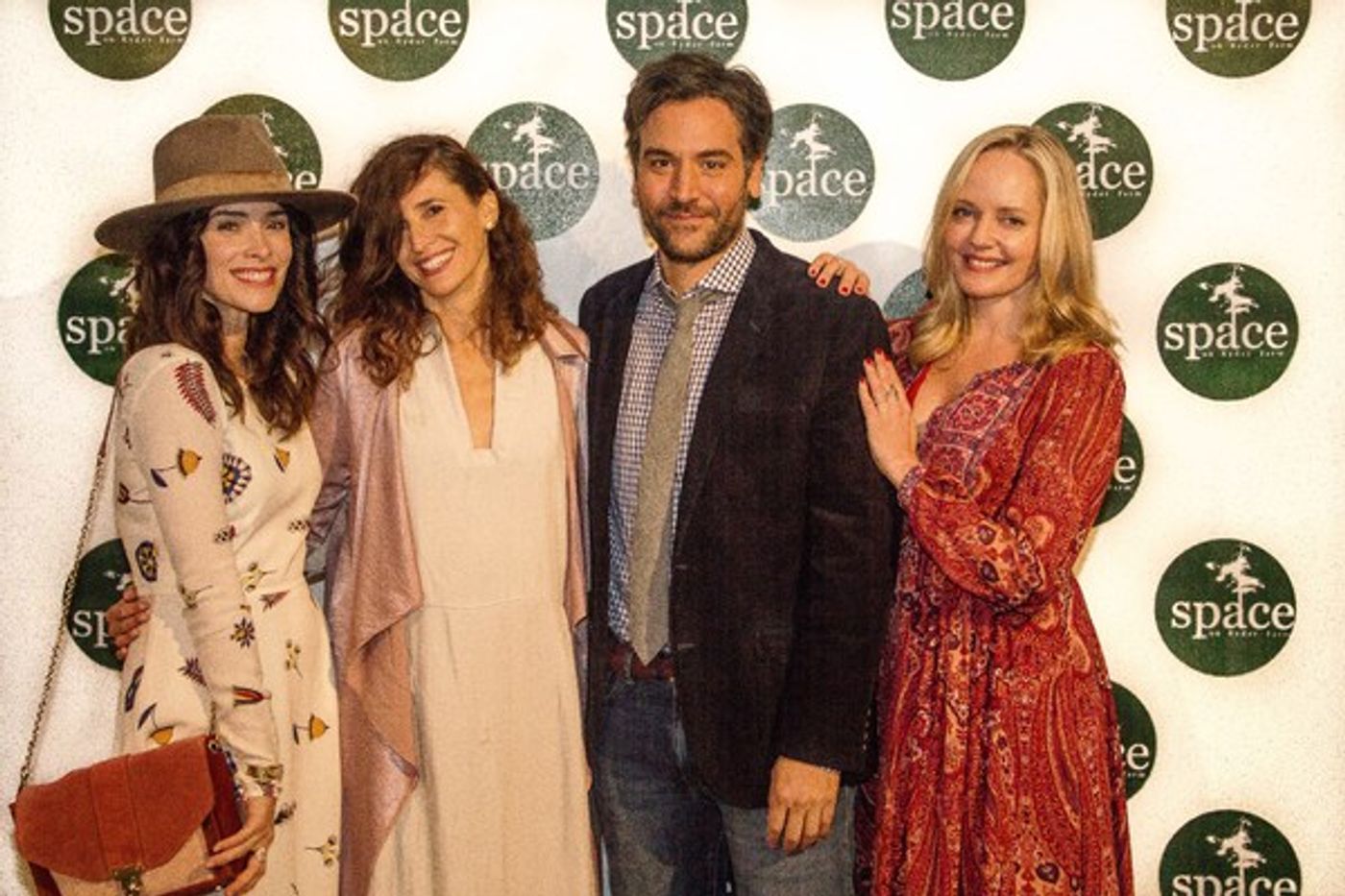 Photo Flash: Carrie Coon, Dave Malloy, Josh Radnor and More Celebrate SPACE on Ryder Farm  Image