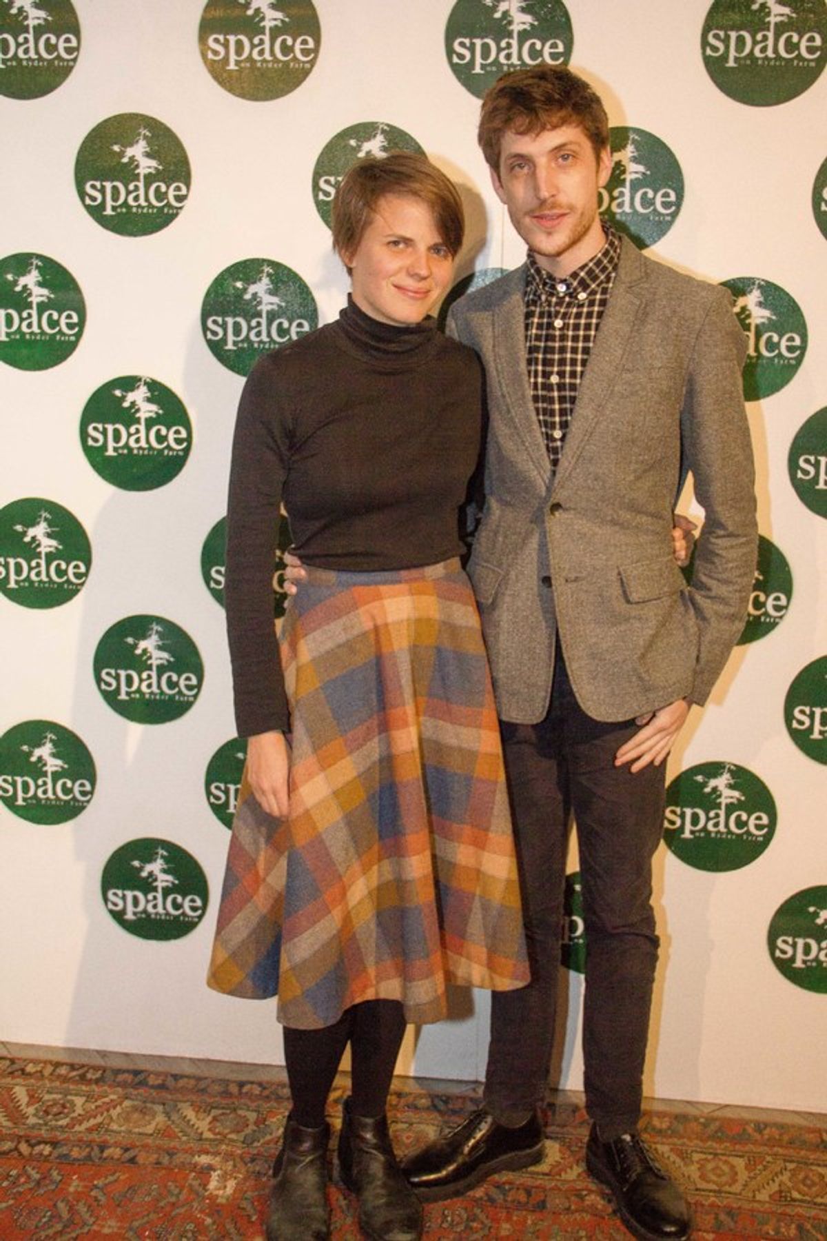 Sarah DeLappe and Max Posner at 