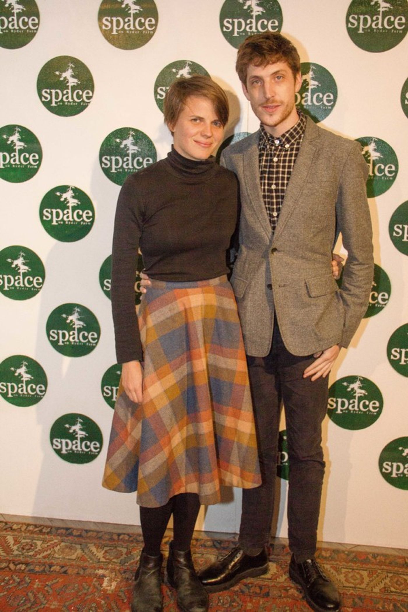 Photo Flash: Carrie Coon, Dave Malloy, Josh Radnor and More Celebrate SPACE on Ryder Farm  Image