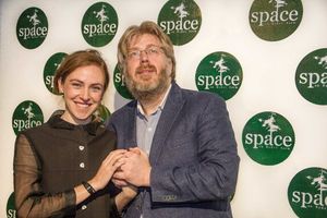 Dave Malloy and Eliza Bent  Photo