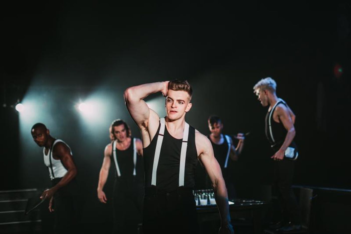 Interview: Jonno Davies, Sean Patrick Higgins and Misha Osherovich on A CLOCKWORK ORANGE's Haunting Themes  Image