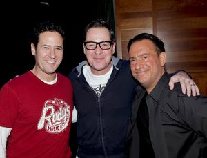 Rob Morrow, French Stewart, Eugene Pack
 Photo