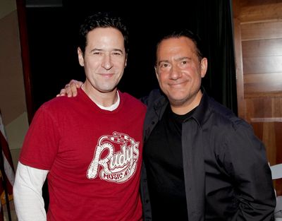 Rob Morrow, Eugene Pack
 Photo