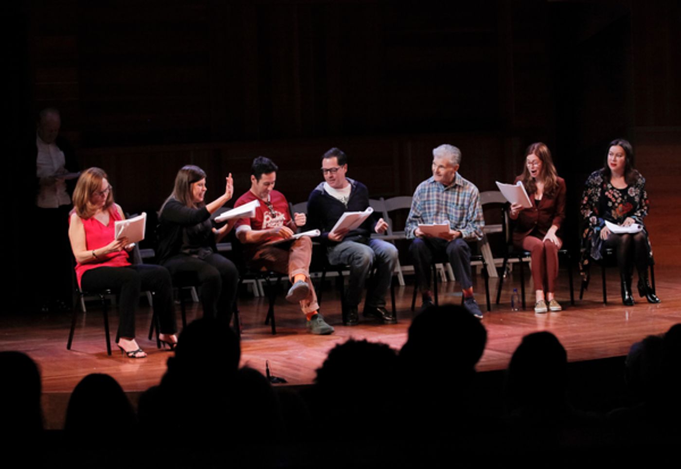 Photo Flash: Stars Take Part in Staged Reading of THE POETS OF AMITYVILLE  Image