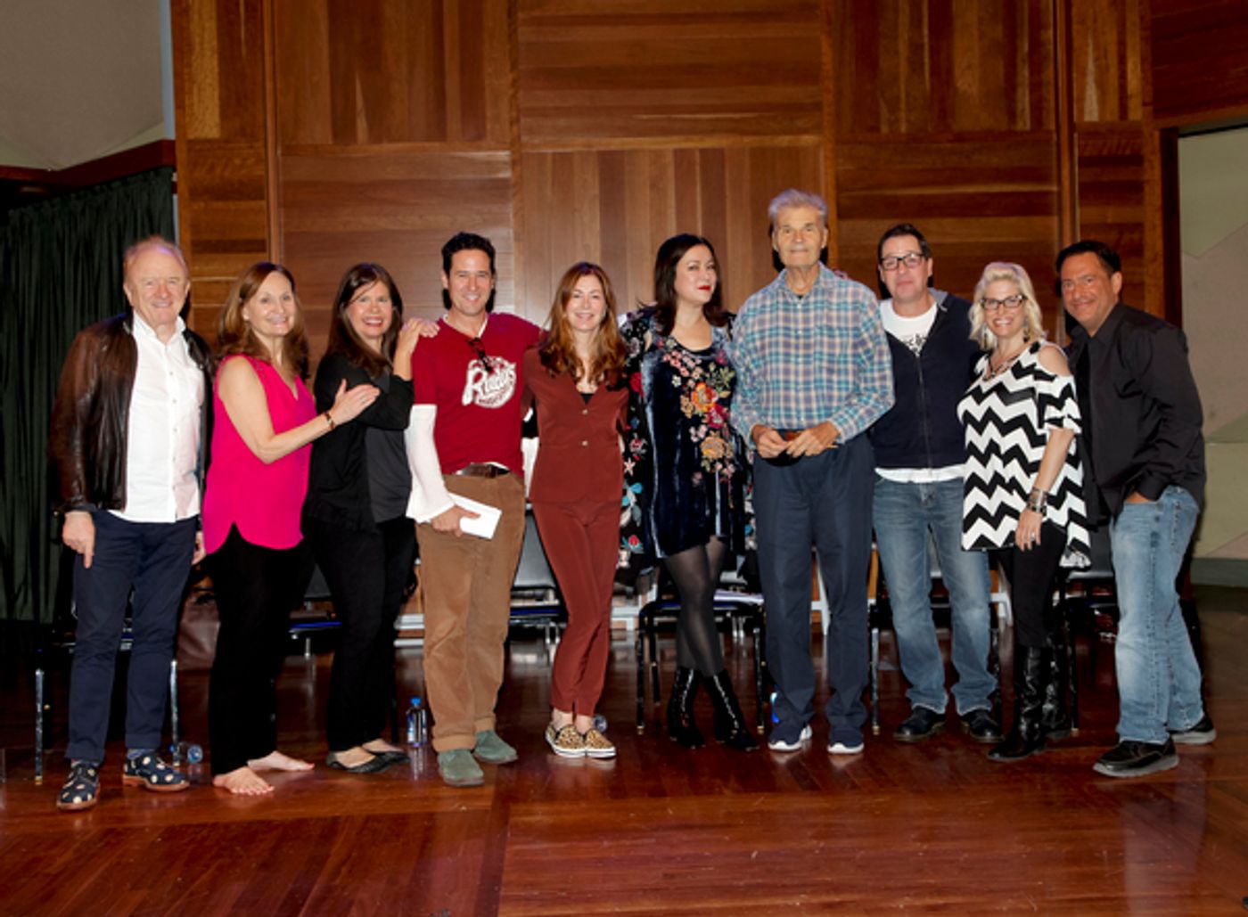 Photo Flash: Stars Take Part in Staged Reading of THE POETS OF AMITYVILLE  Image