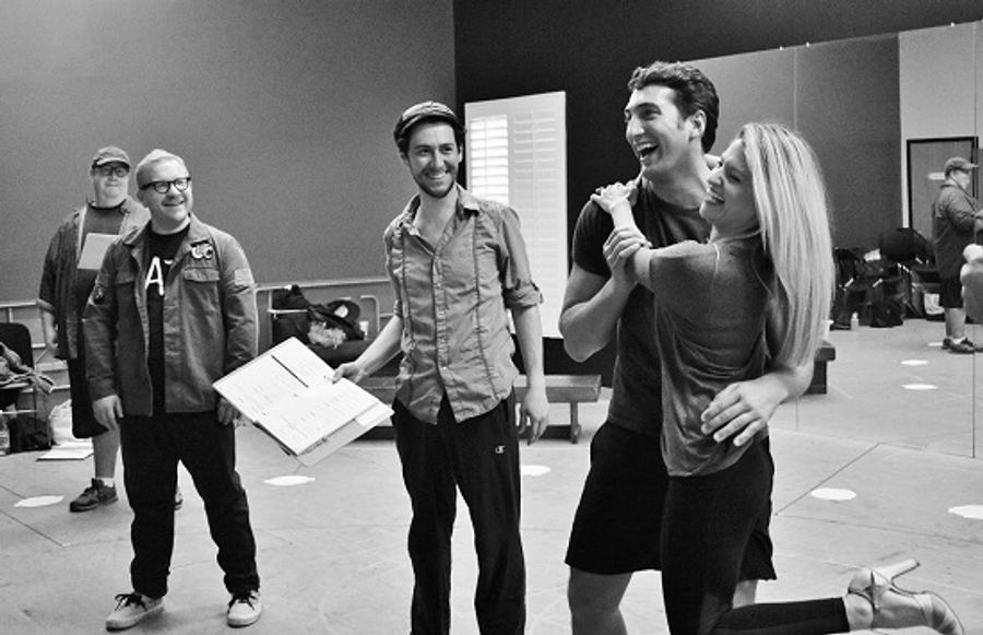 Interview: At Home at the Garry Marshall Theatre with Joseph Leo Bwarie  Image