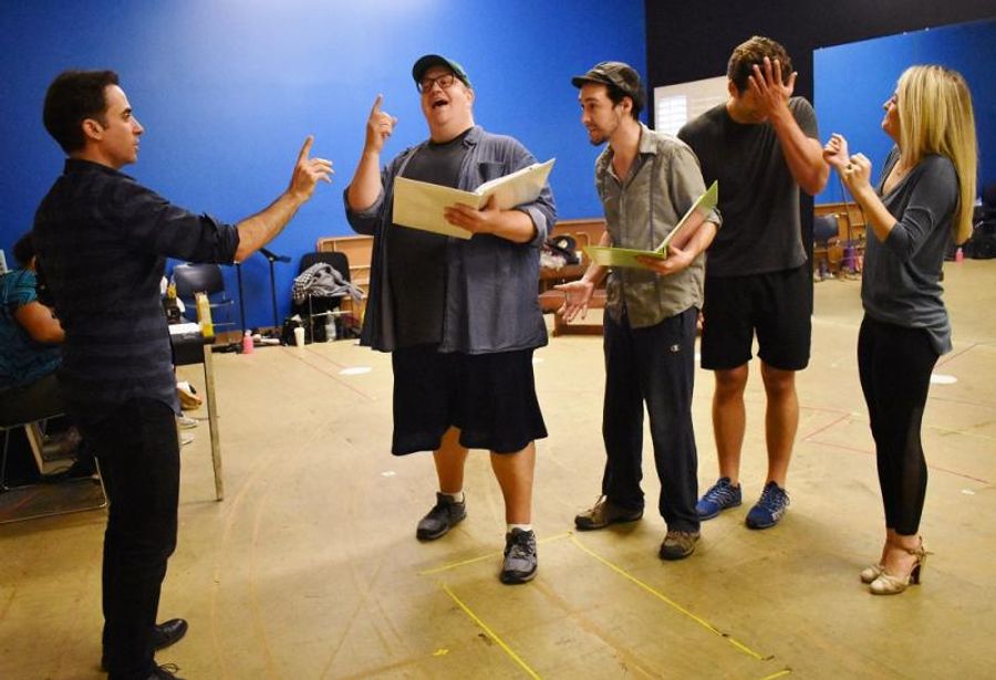 Interview: At Home at the Garry Marshall Theatre with Joseph Leo Bwarie  Image