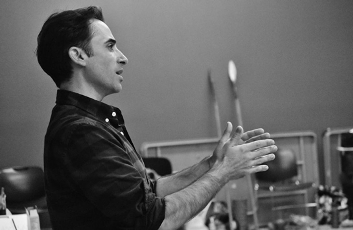 Interview: At Home at the Garry Marshall Theatre with Joseph Leo Bwarie  Image