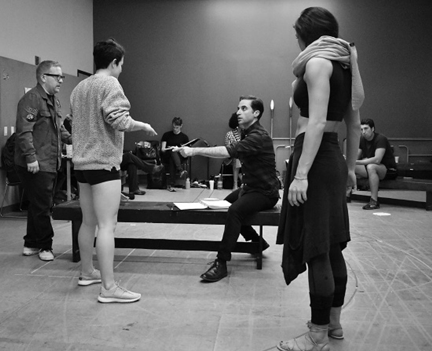 Interview: At Home at the Garry Marshall Theatre with Joseph Leo Bwarie  Image