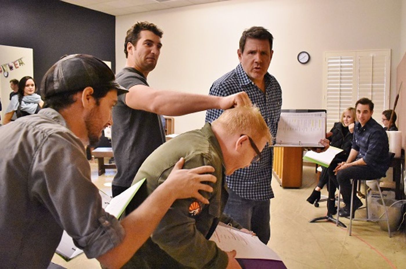 Interview: At Home at the Garry Marshall Theatre with Joseph Leo Bwarie  Image