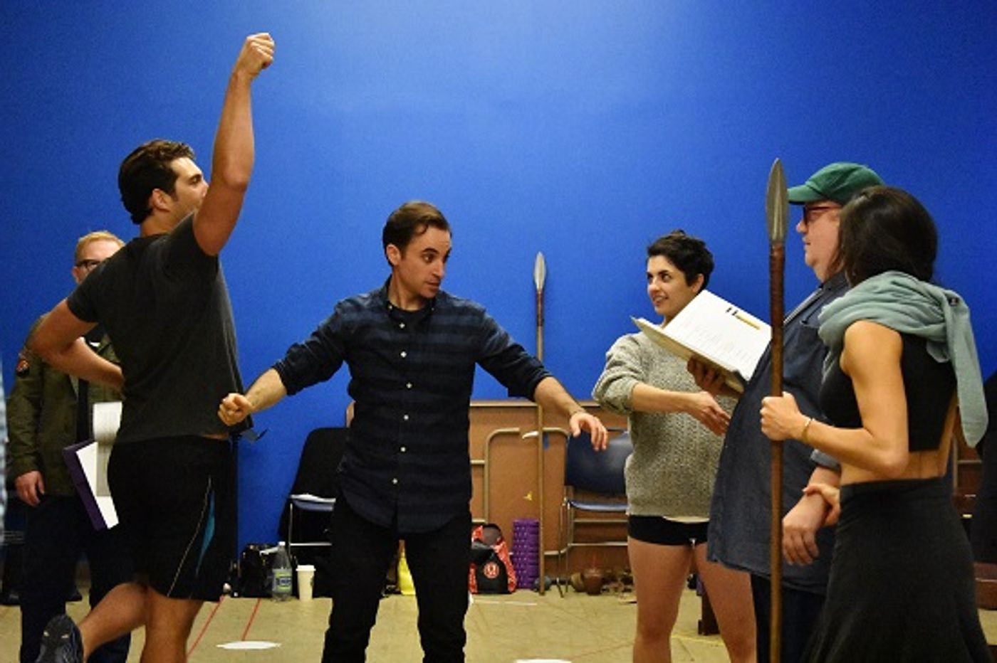 Interview: At Home at the Garry Marshall Theatre with Joseph Leo Bwarie  Image