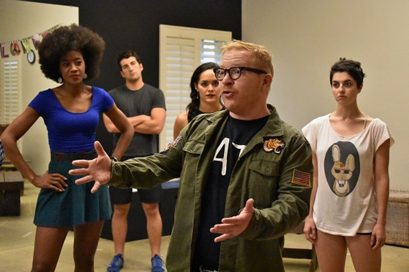 Interview: At Home at the Garry Marshall Theatre with Joseph Leo Bwarie  Image