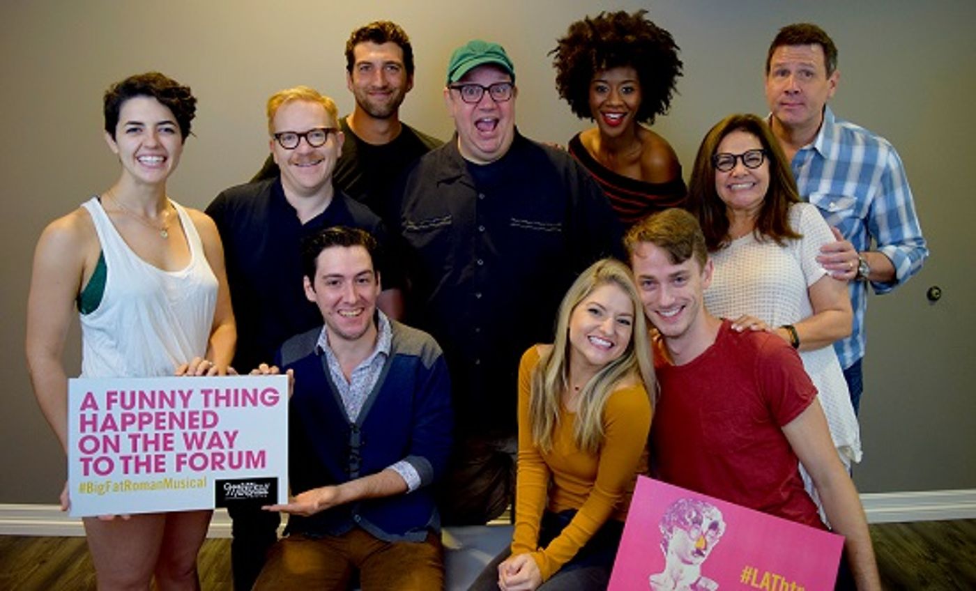 Interview: At Home at the Garry Marshall Theatre with Joseph Leo Bwarie  Image