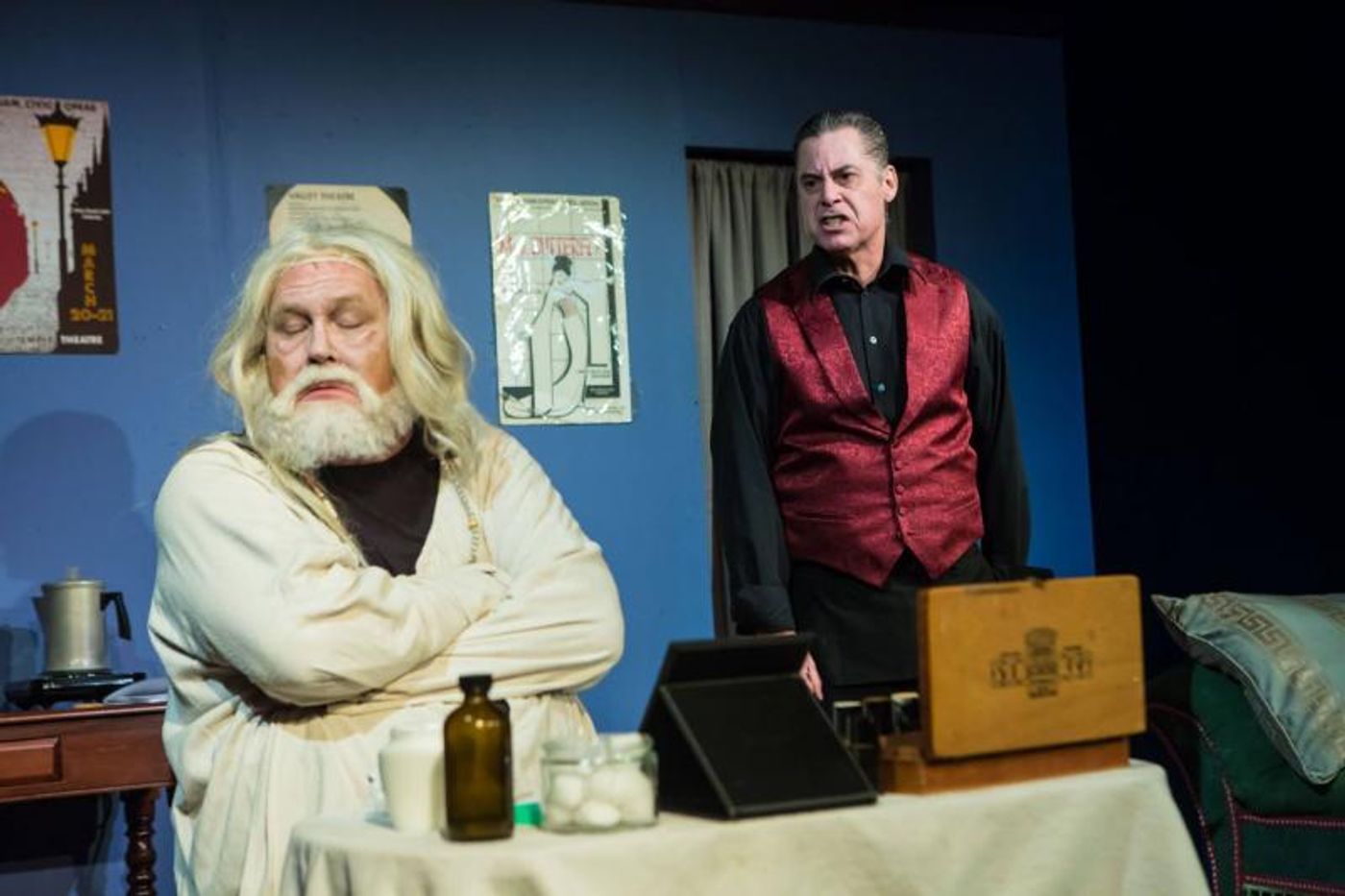 Review: THE DRESSER Wraps You in Co-Dependency at Birmingham Festival Theatre  Image