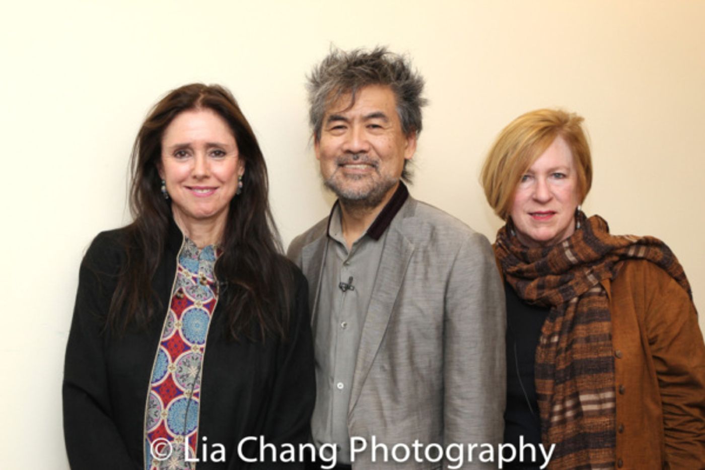 Photo Flash: David Henry Hwang and Julie Taymor In Conversation At Asia Society  Image