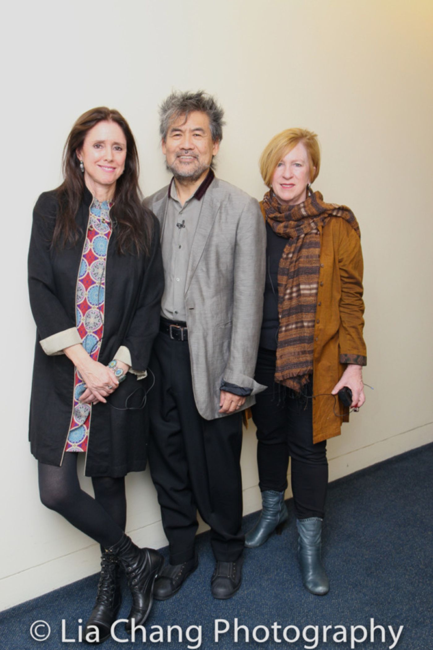 Photo Flash: David Henry Hwang and Julie Taymor In Conversation At Asia Society  Image