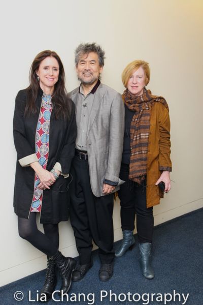 Julie Taymor, David Henry Hwang, and Rachel Cooper Photo