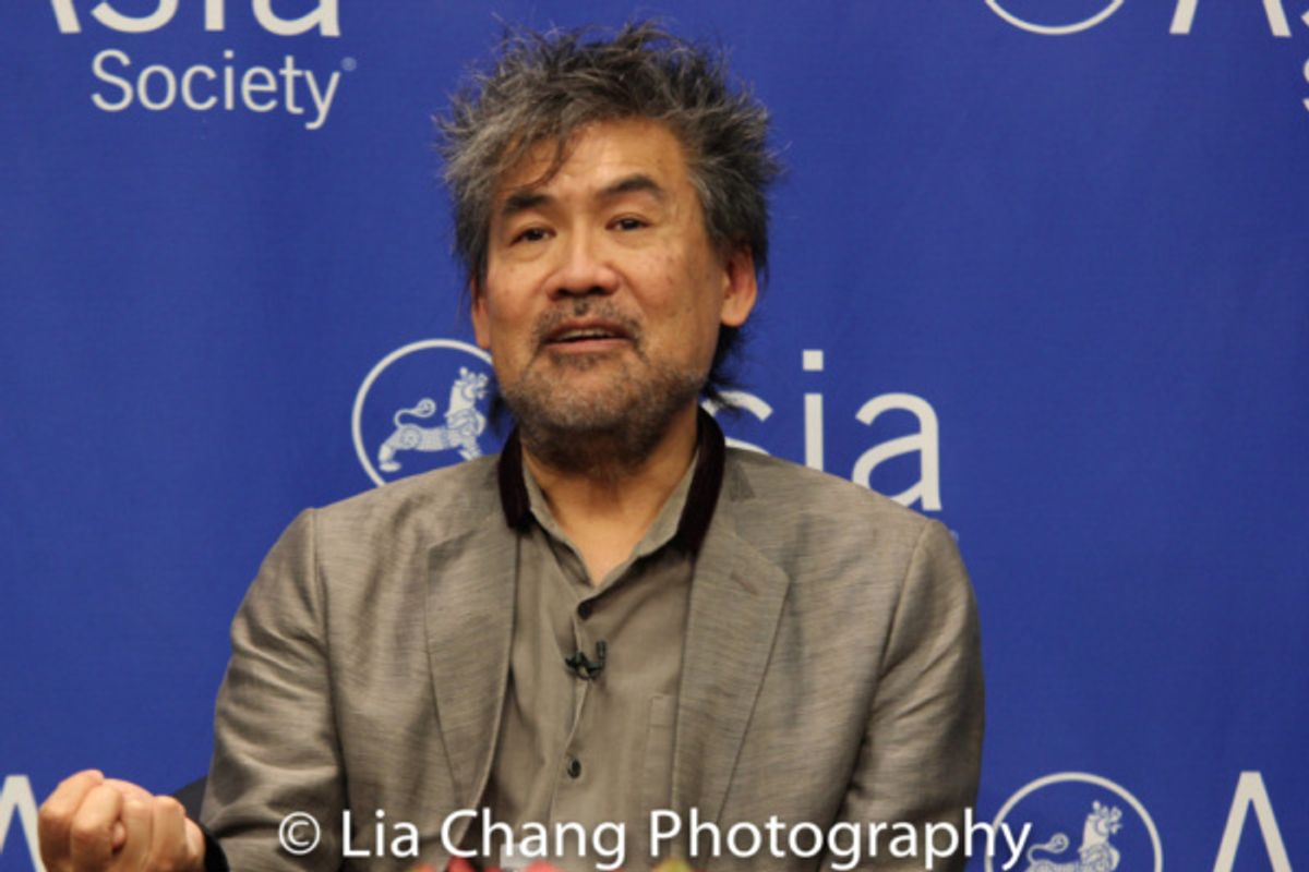 David Henry Hwang at 