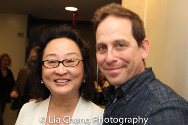 Joanna C. Lee and Garth Kravits Photo