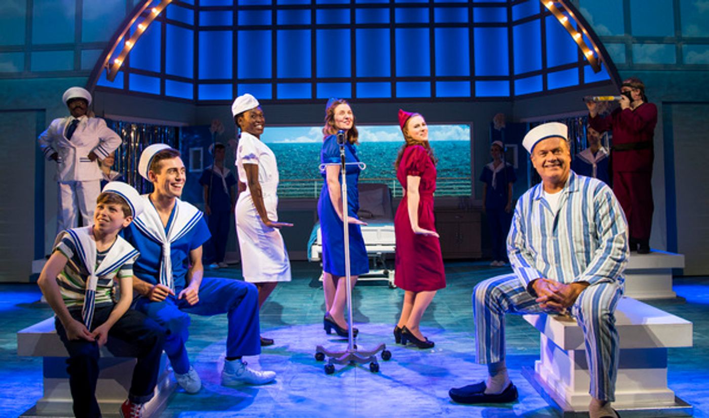 Photo Flash: First Look at BIG FISH Starring Kelsey Grammer at the Other Palace Photo Flash: First Look at BIG FISH Starring Kelsey Grammer at the Other Palace Image