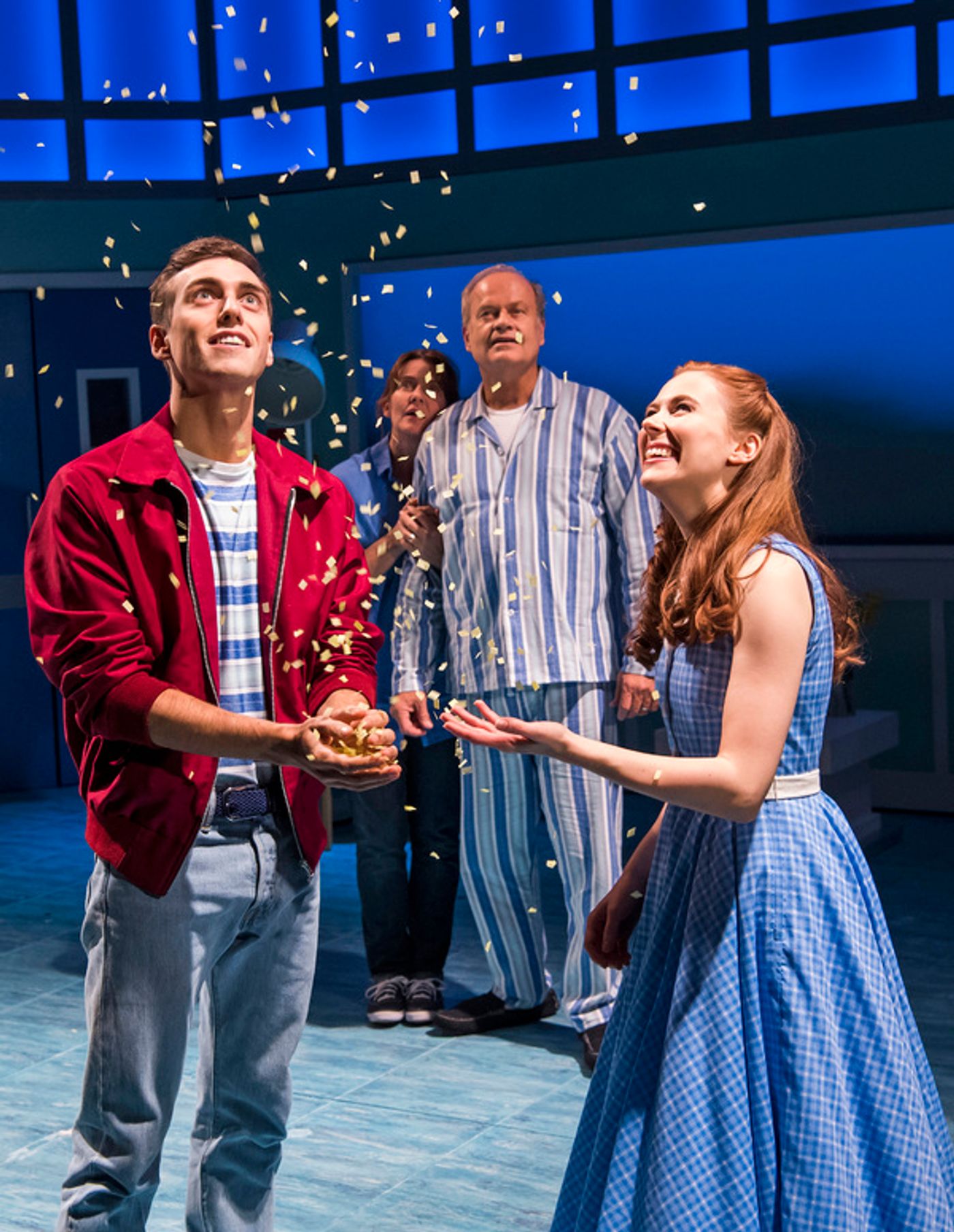 Photo Flash: First Look at BIG FISH Starring Kelsey Grammer at the Other Palace  Image