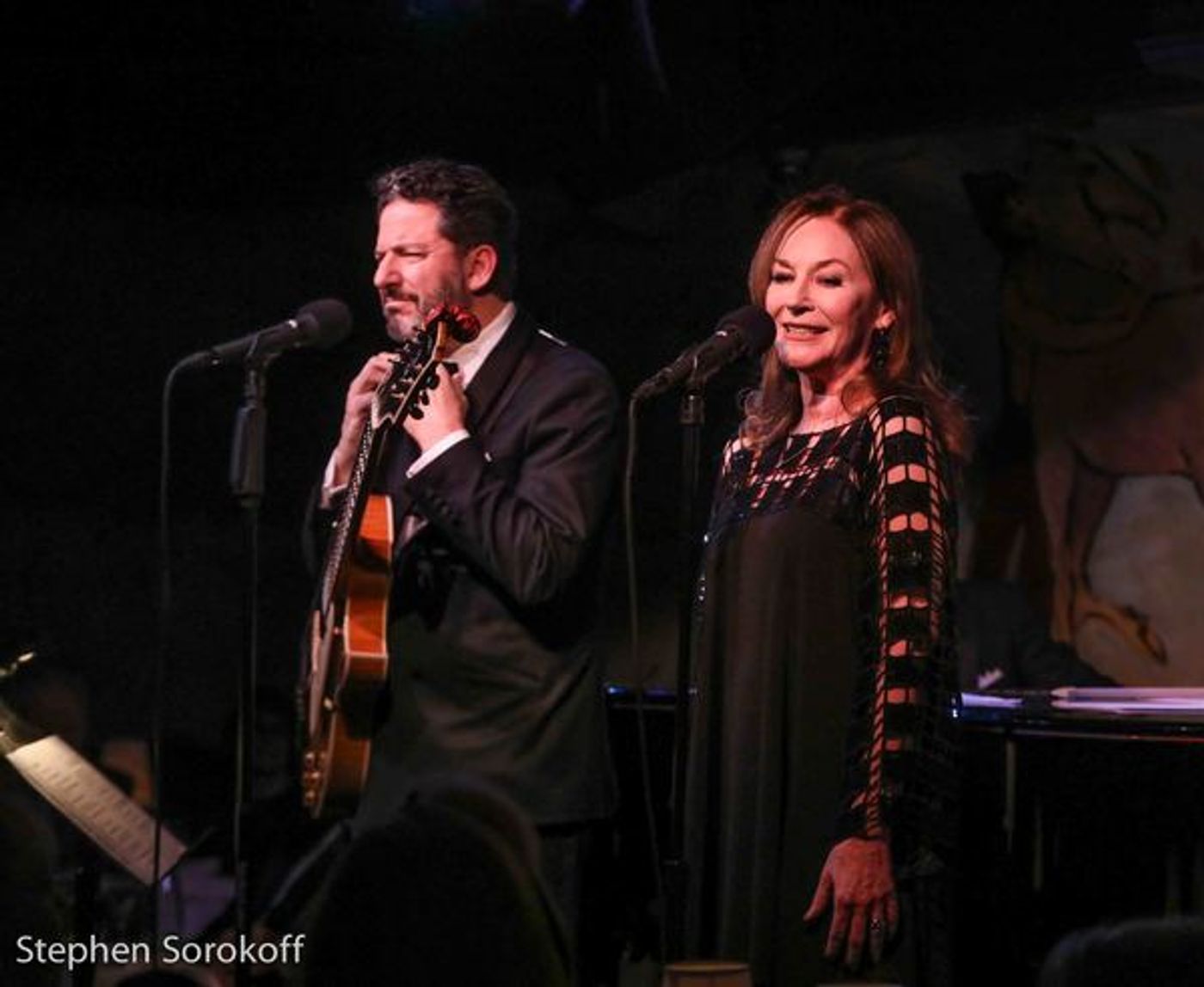 Photo Coverage: John Pizzarelli & Jessica Molaskey Return to Cafe Carlyle Photo Coverage: John Pizzarelli & Jessica Molaskey Return to Cafe Carlyle Image