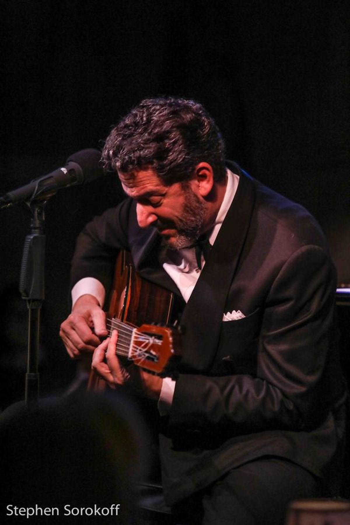 John Pizzarelli at 