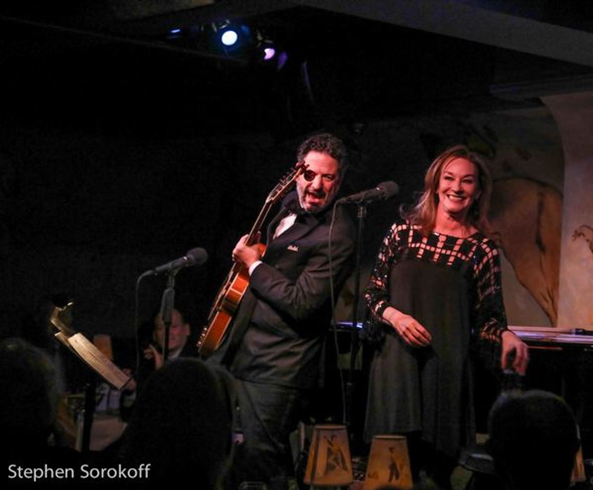 John Pizzarelli & Jessica Molaskey at 