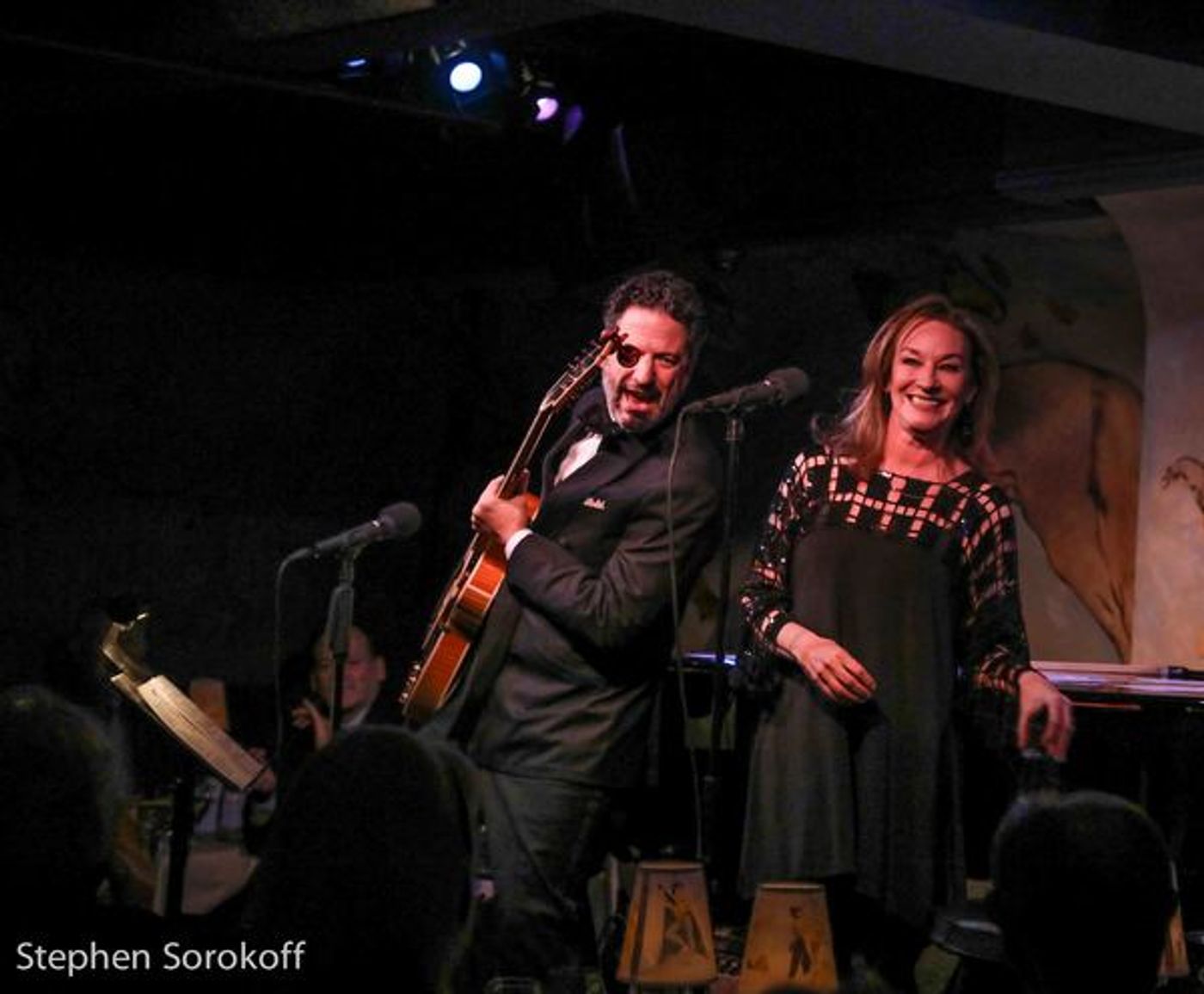 Photo Coverage: John Pizzarelli & Jessica Molaskey Return to Cafe Carlyle Photo Coverage: John Pizzarelli & Jessica Molaskey Return to Cafe Carlyle Image