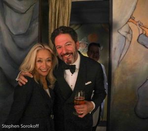 Eda Sorokoff & John Pizzarelli @ BroadwayWorld Eda Sorokoff & John Pizzarelli Photo