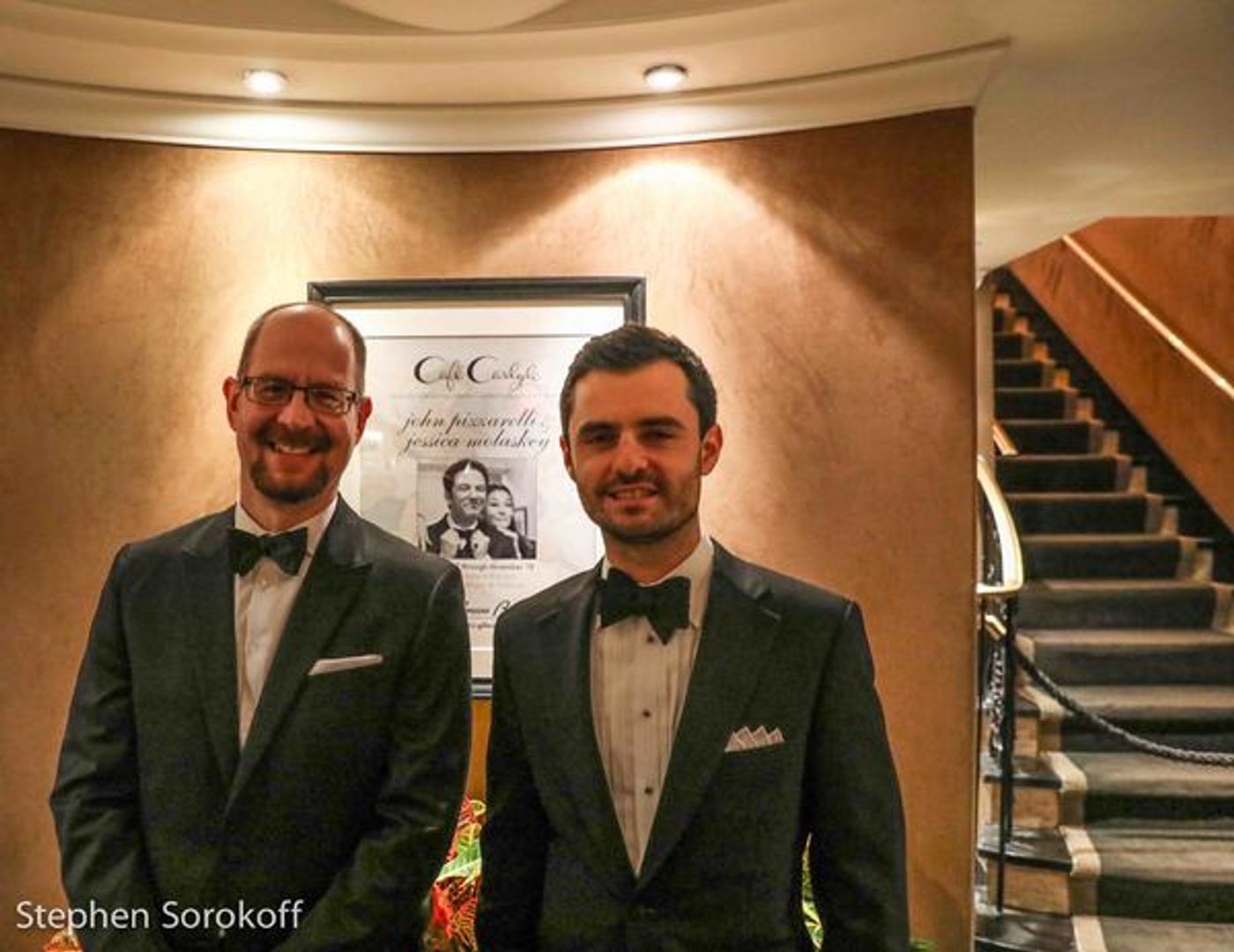 Photo Coverage: John Pizzarelli & Jessica Molaskey Return to Cafe Carlyle Photo Coverage: John Pizzarelli & Jessica Molaskey Return to Cafe Carlyle Image