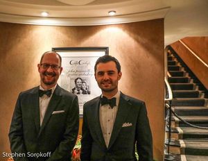 Mike Karn & Konrad Paszkudzki @ BroadwayWorld Mike Karn & Konrad Paszkudzki Photo